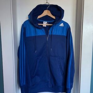 ** VINTAGE** ADIDAS PERFORMANCE ESSENTIALS HOODIE G81526